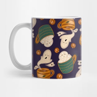 Halloween autumn pattern children's drawing Mug